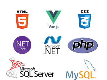 HTML - CSS - jQuery - PHP - ASP - MySQL - MsSQL - Cordova