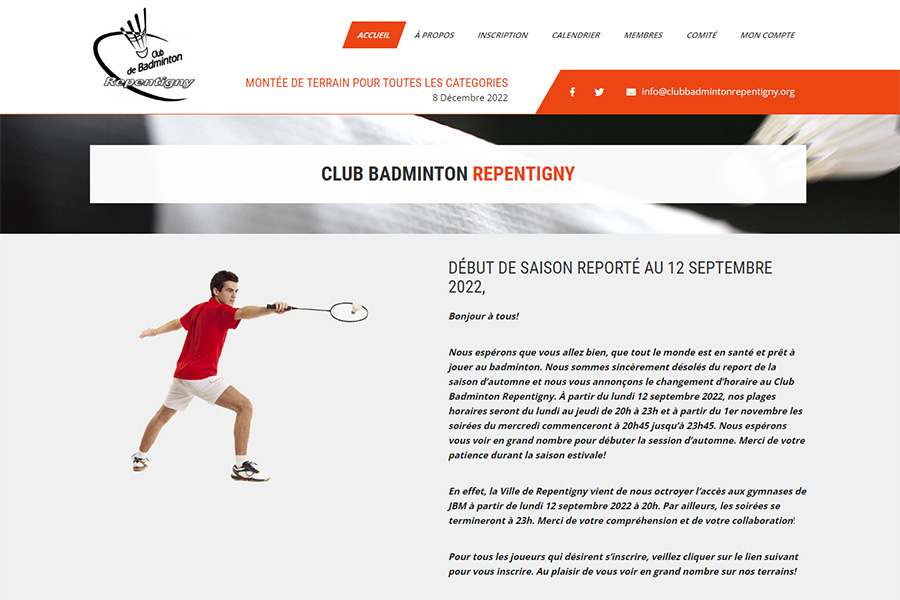 Club Badminton Repentigny