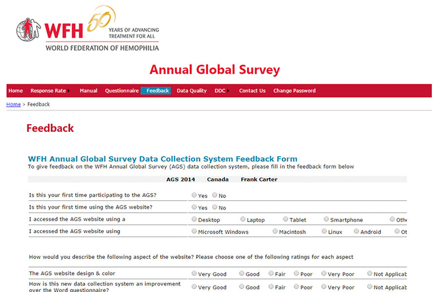 WFH - Global Survey