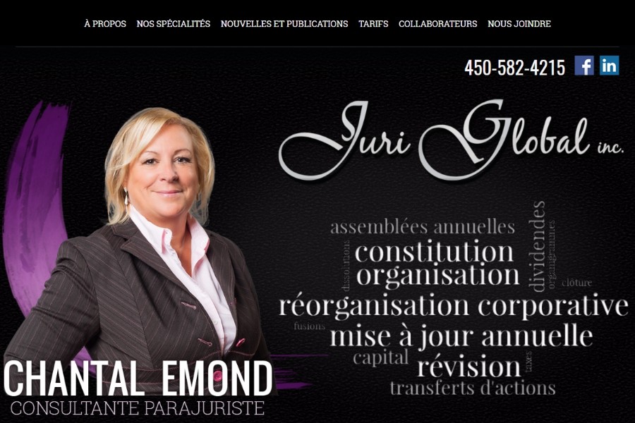 Service Conseil Juriglobal Inc.