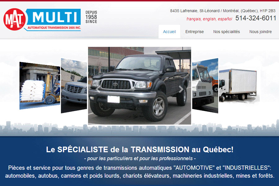 Multi Automatique Transmission inc.